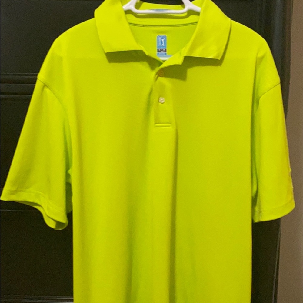 PGA Tour golf polo